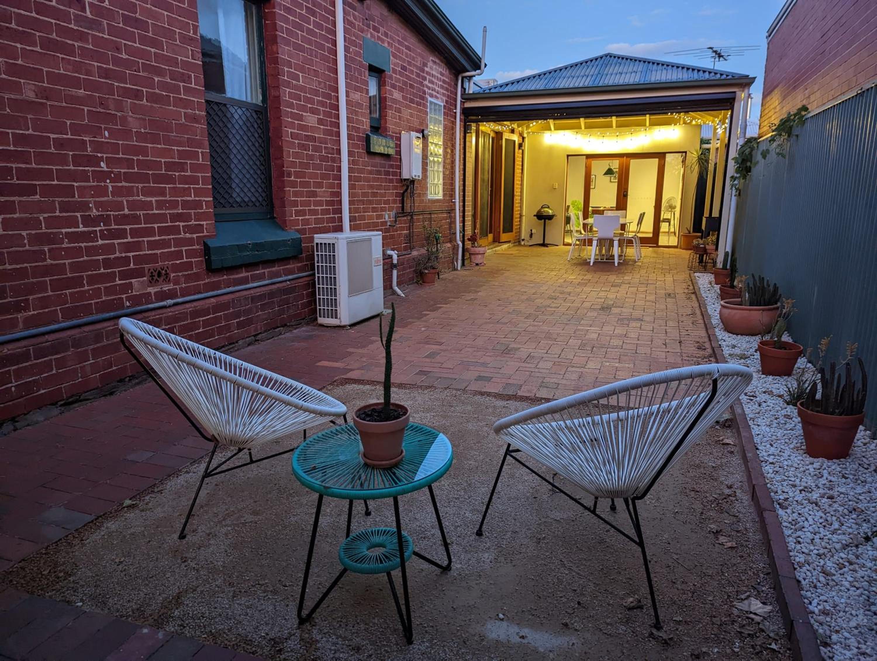 balance & terrace