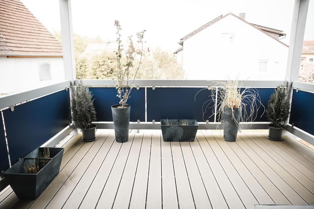 Apartment mit Burgblick