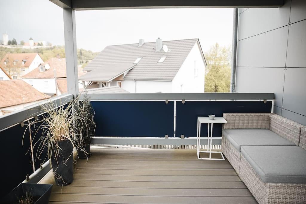 Apartment mit Burgblick