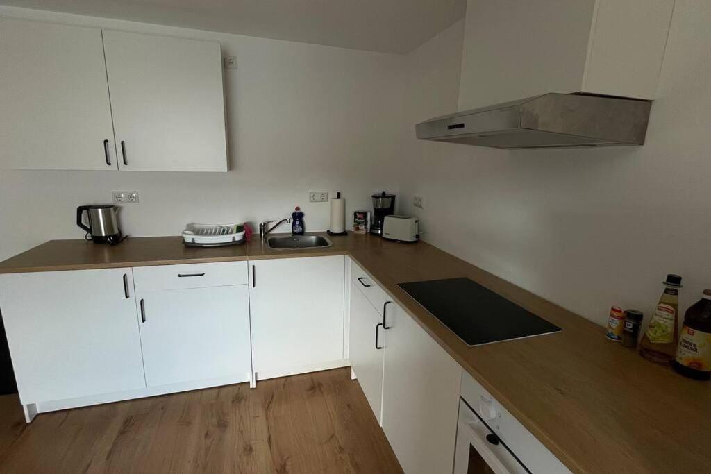 Apartment mit Burgblick