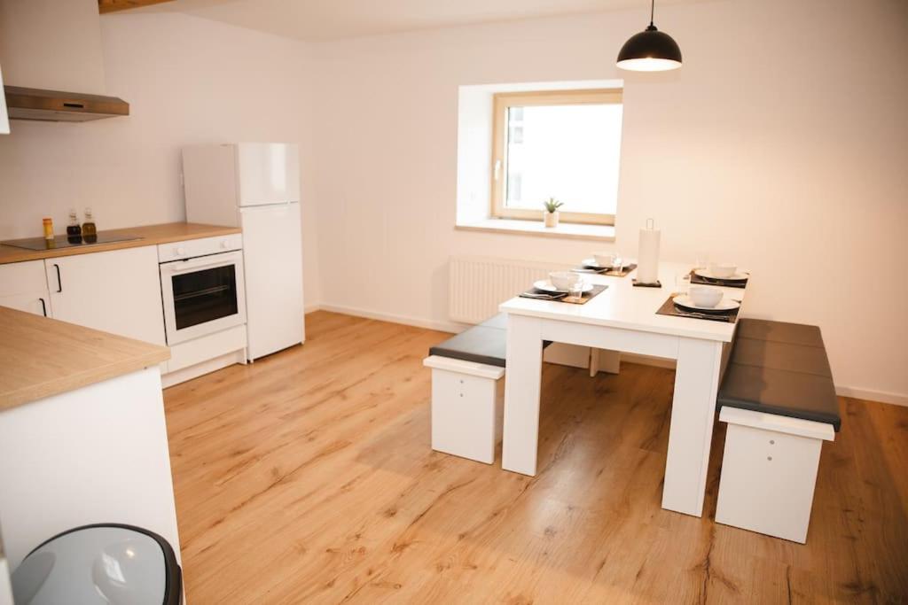 Apartment mit Burgblick