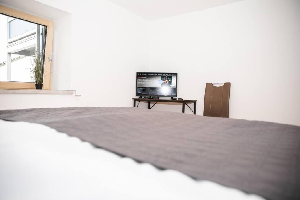 Apartment mit Burgblick