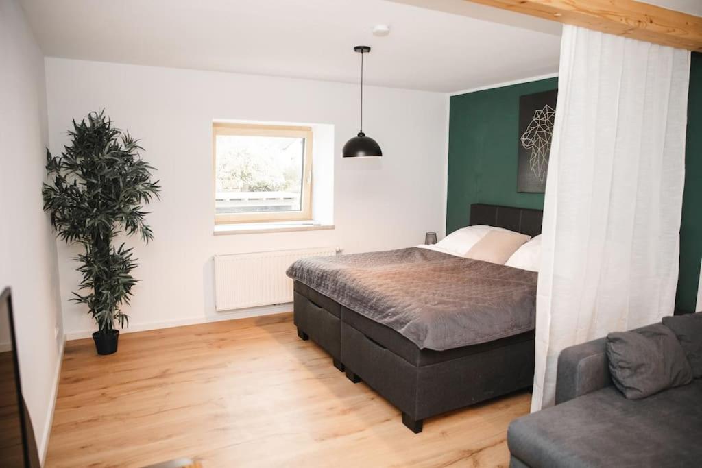Apartment mit Burgblick