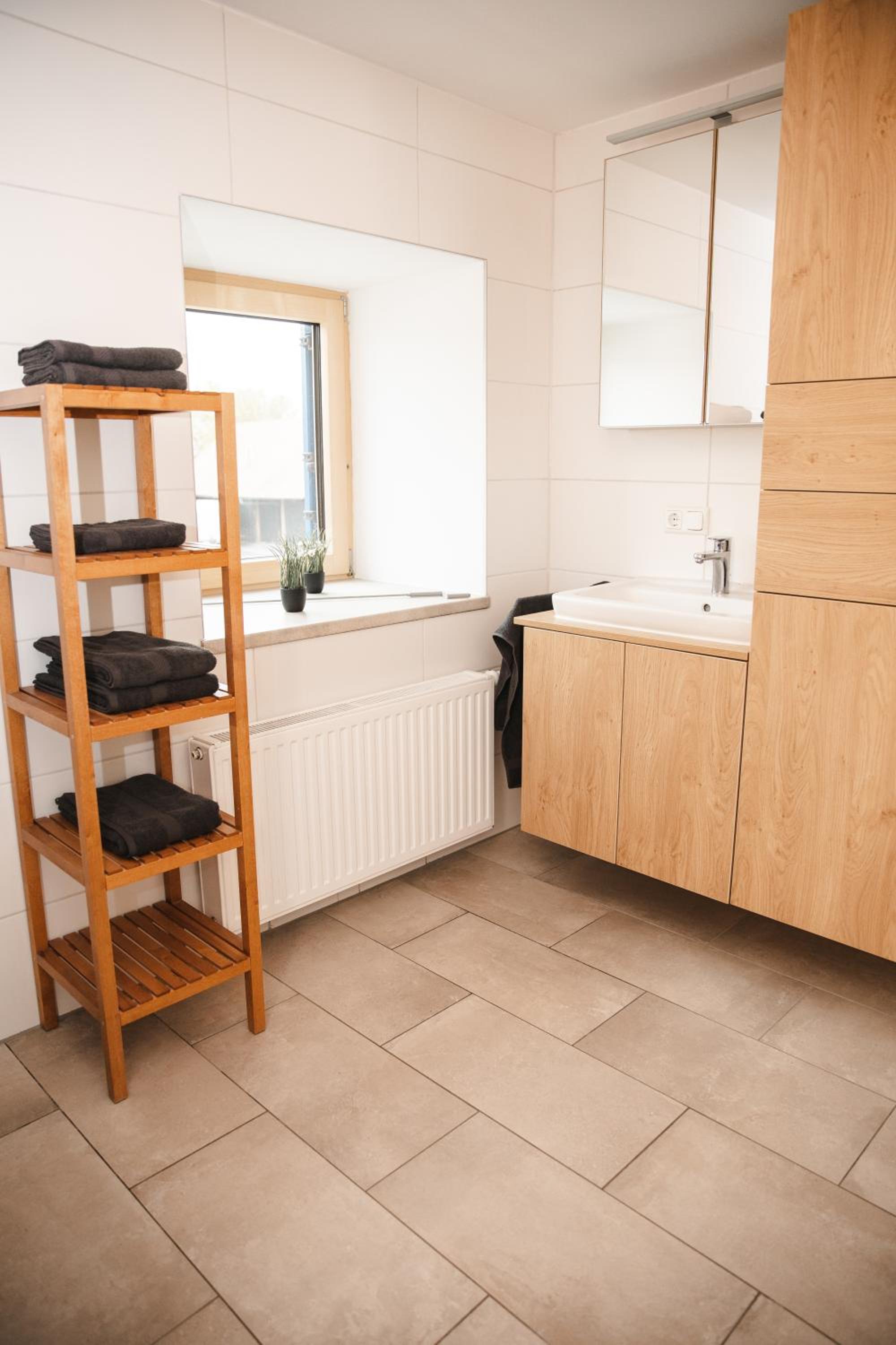 Apartment mit Burgblick