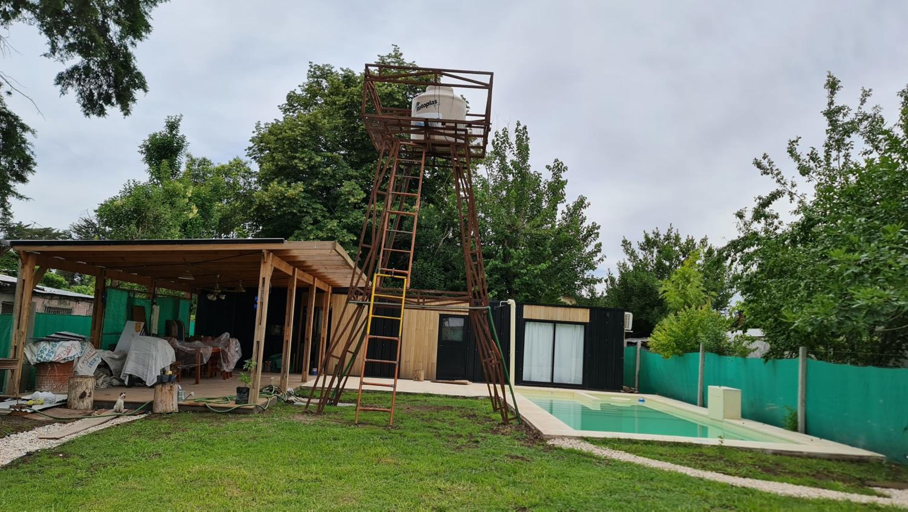 Cabaña del Mangrullo, con piscina increíble!