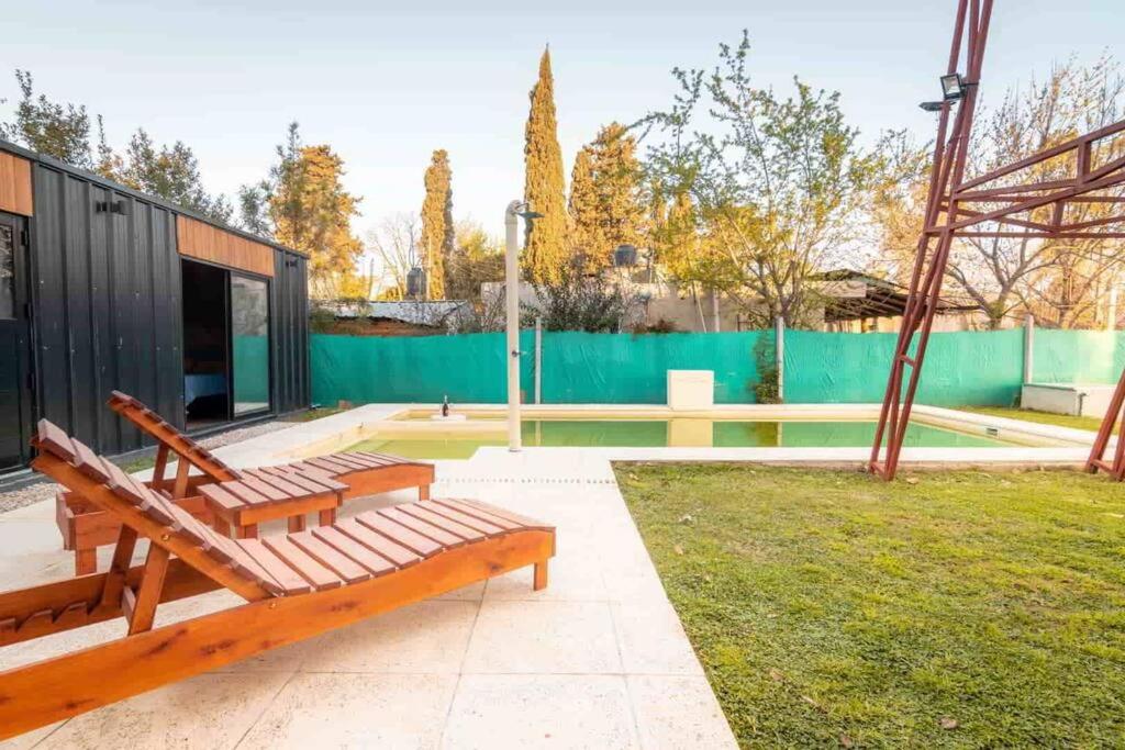 Cabaña del Mangrullo, con piscina increíble!