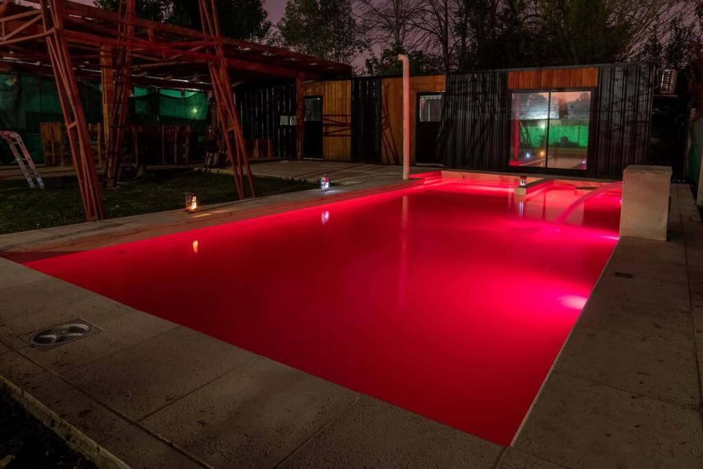 Cabaña del Mangrullo, con piscina increíble!
