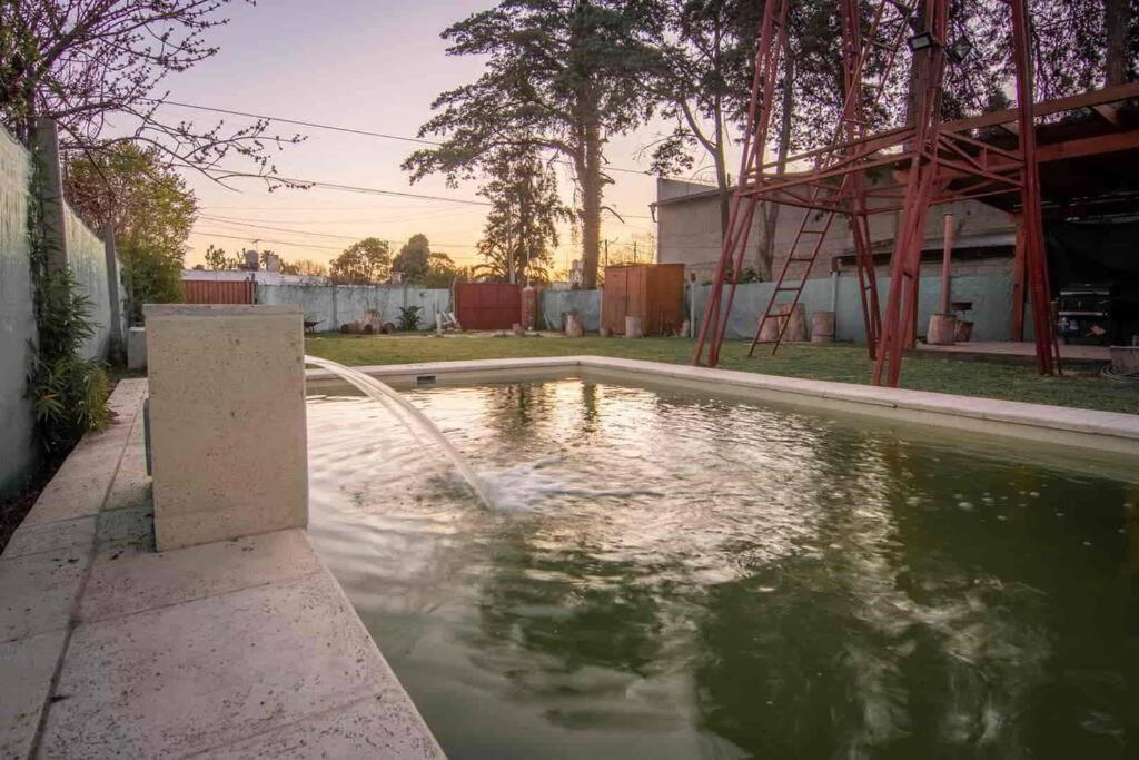Cabaña del Mangrullo, con piscina increíble!