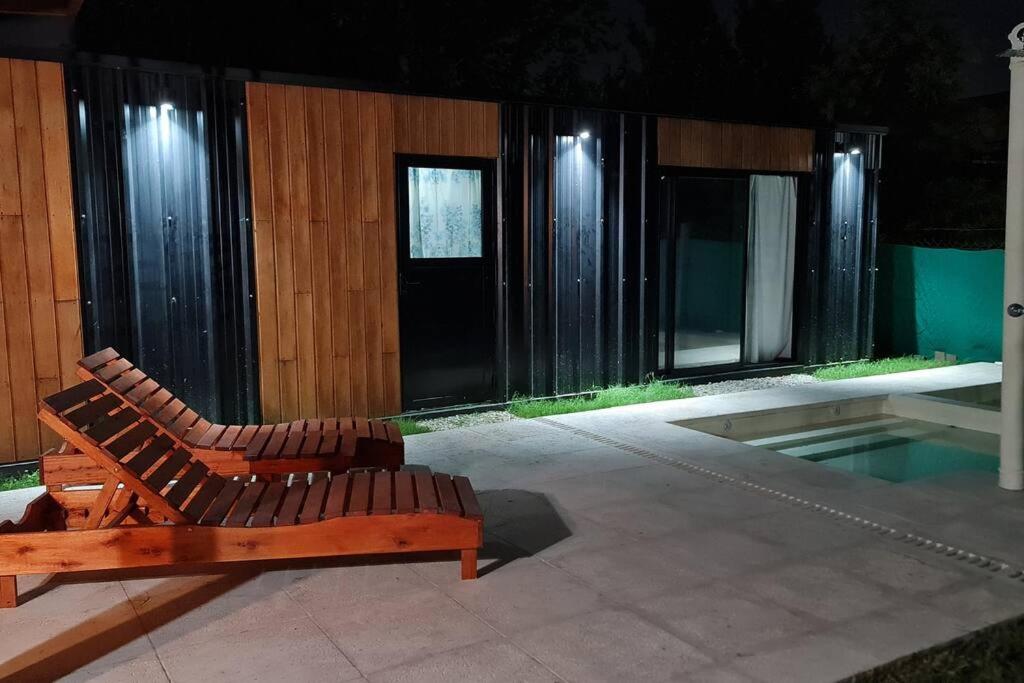 Cabaña del Mangrullo, con piscina increíble!
