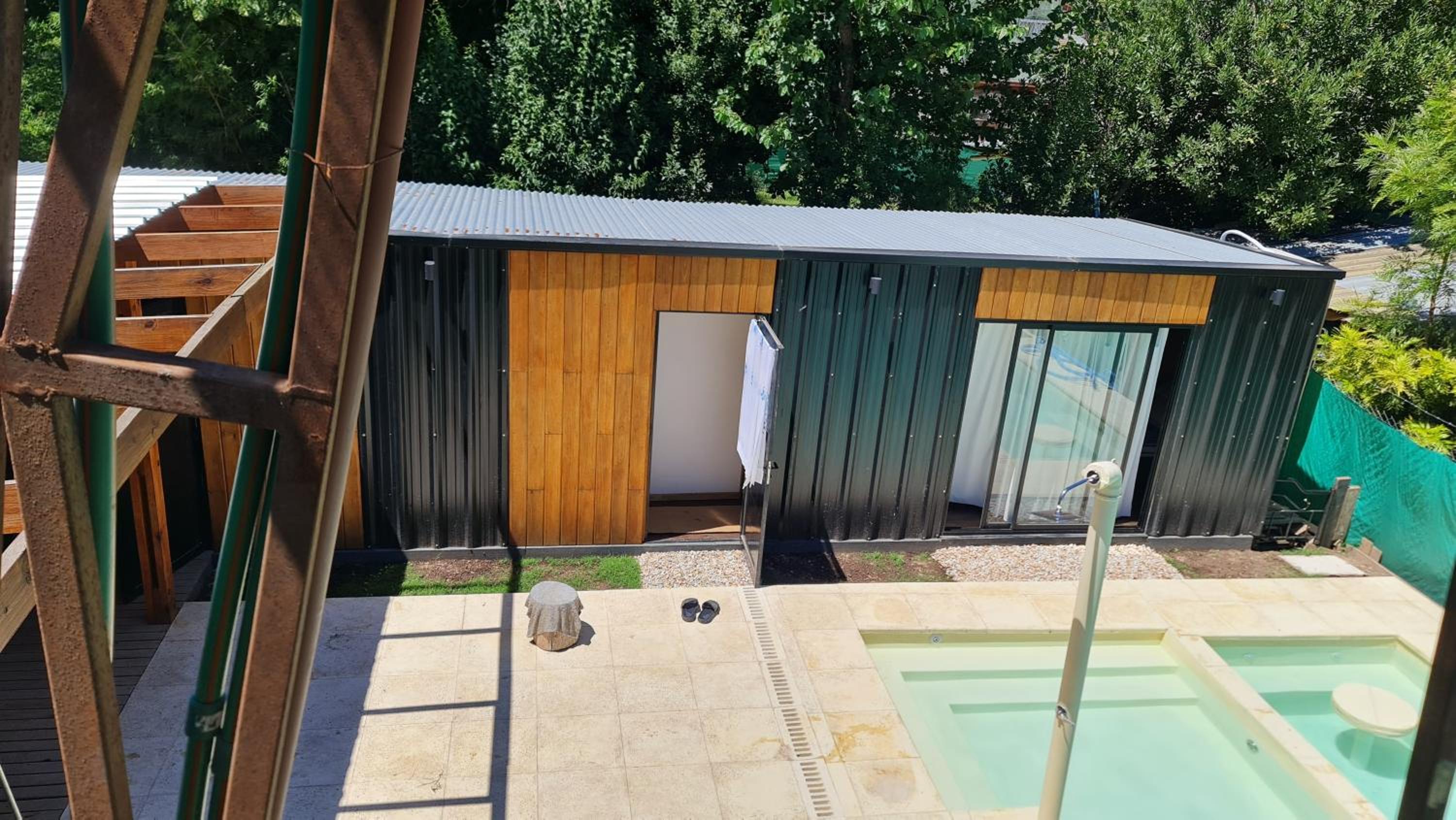 Cabaña del Mangrullo, con piscina increíble!