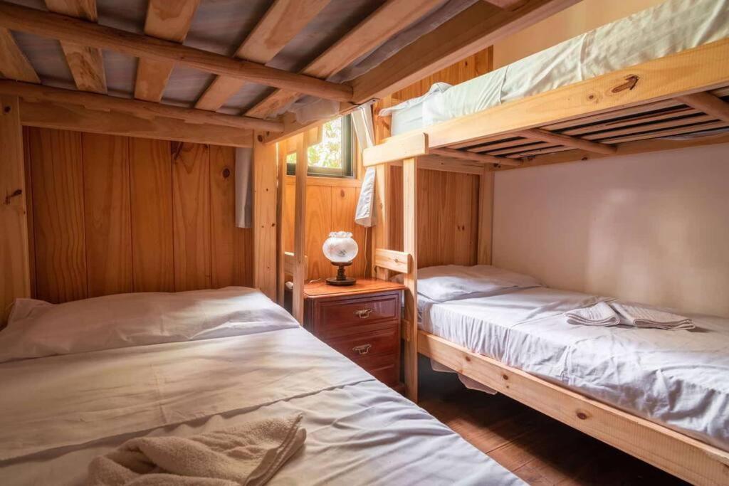 Cabaña del Mangrullo, con piscina increíble!