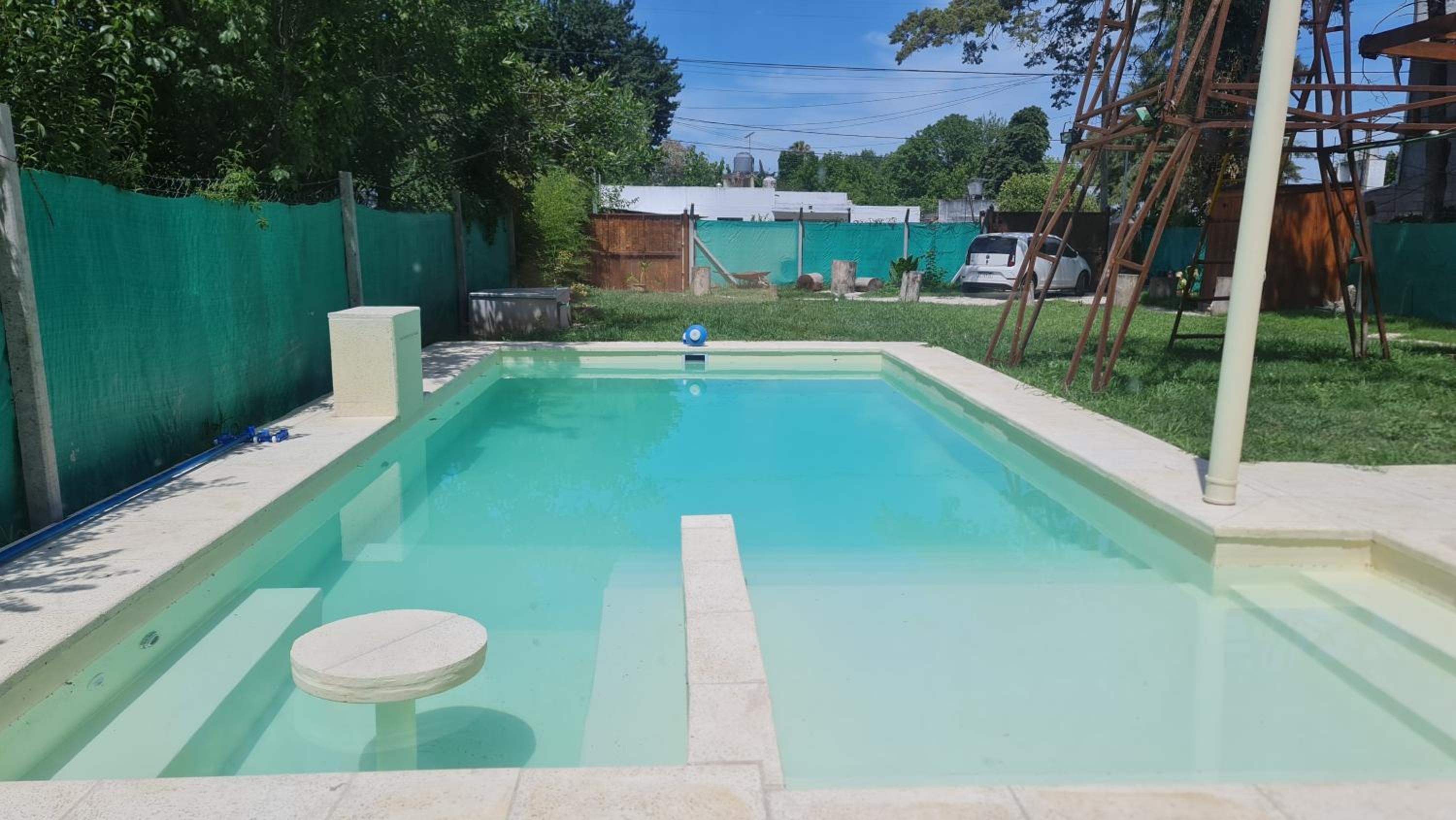 Cabaña del Mangrullo, con piscina increíble!