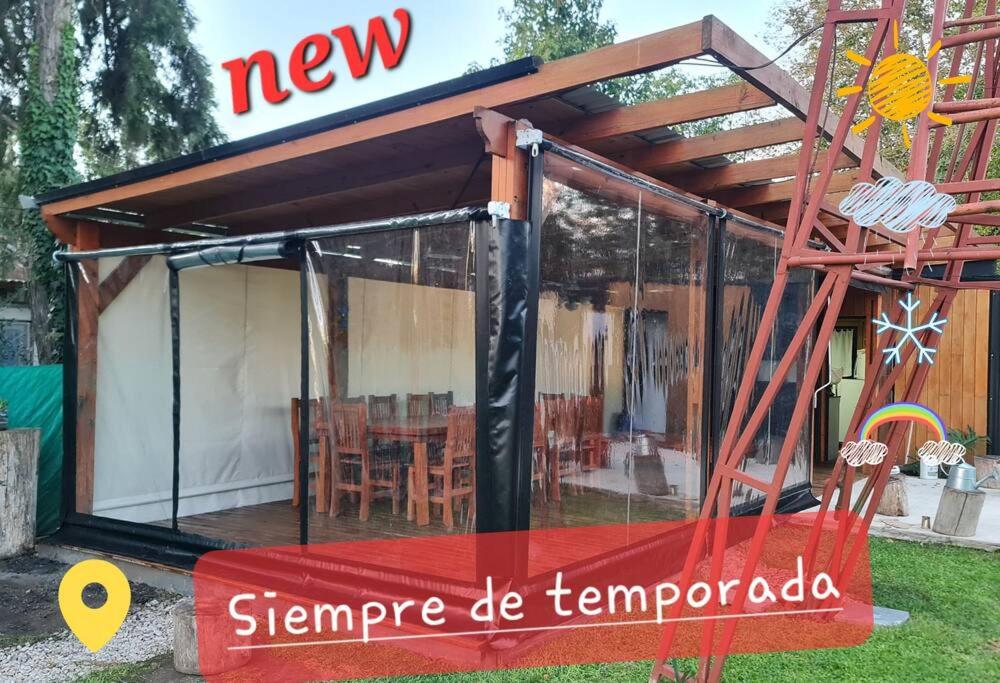 Cabaña del Mangrullo, con piscina increíble!
