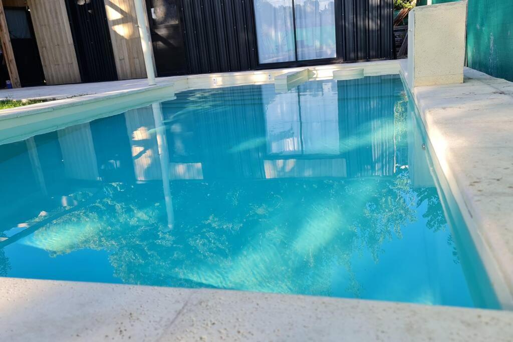 Cabaña del Mangrullo, con piscina increíble!