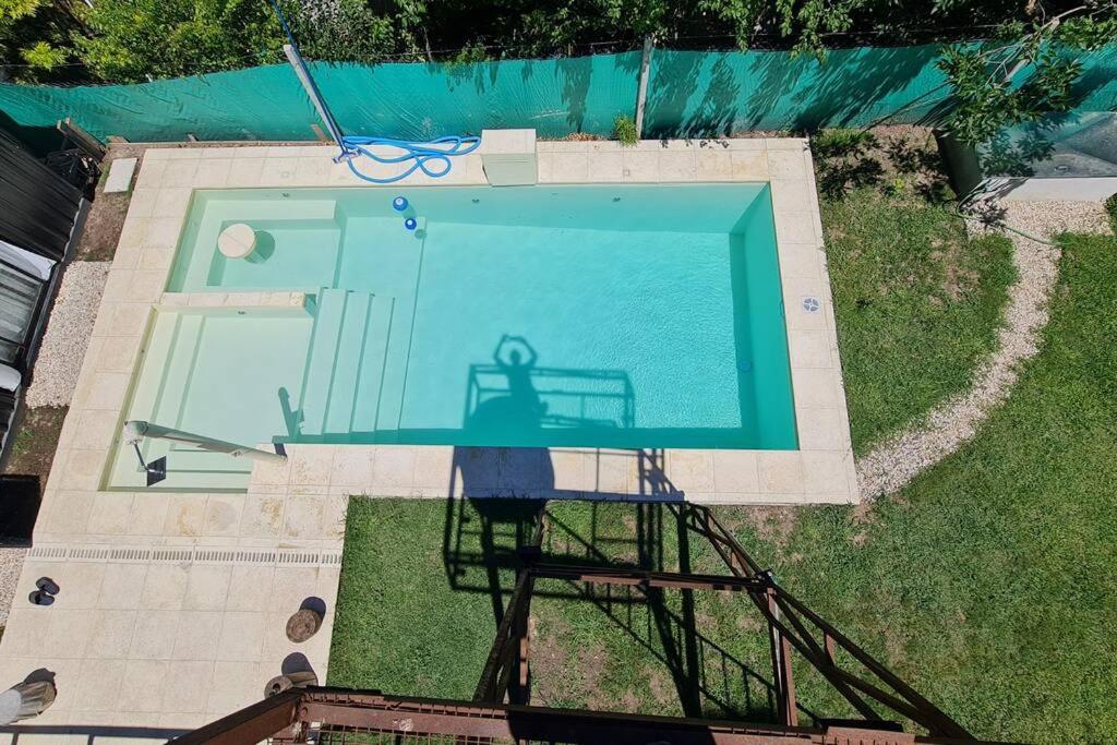 Cabaña del Mangrullo, con piscina increíble!