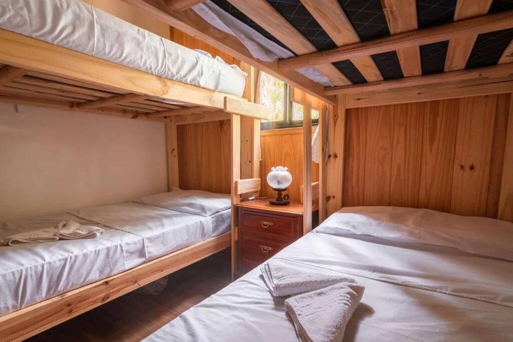 Cabaña del Mangrullo, con piscina increíble!
