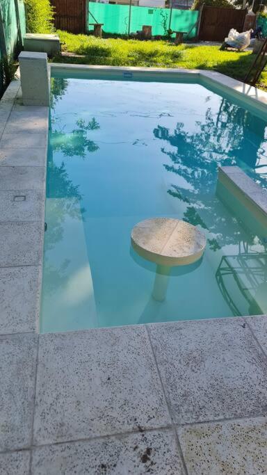 Cabaña del Mangrullo, con piscina increíble!
