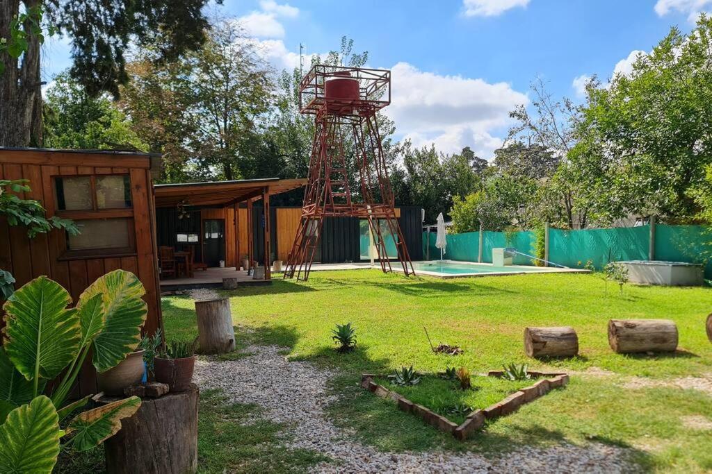 Cabaña del Mangrullo, con piscina increíble!