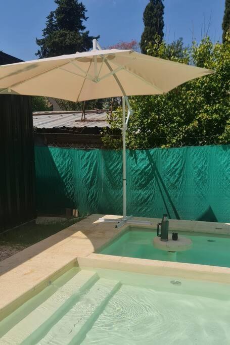 Cabaña del Mangrullo, con piscina increíble!