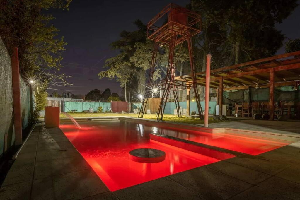 Cabaña del Mangrullo, con piscina increíble!