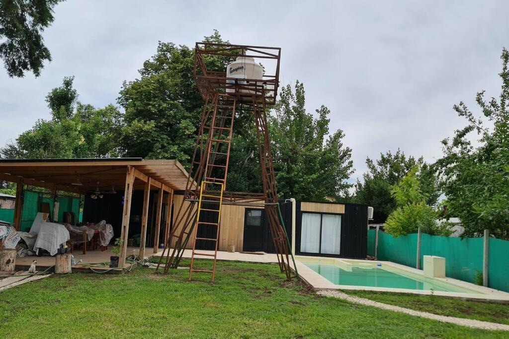 Cabaña del Mangrullo, con piscina increíble!
