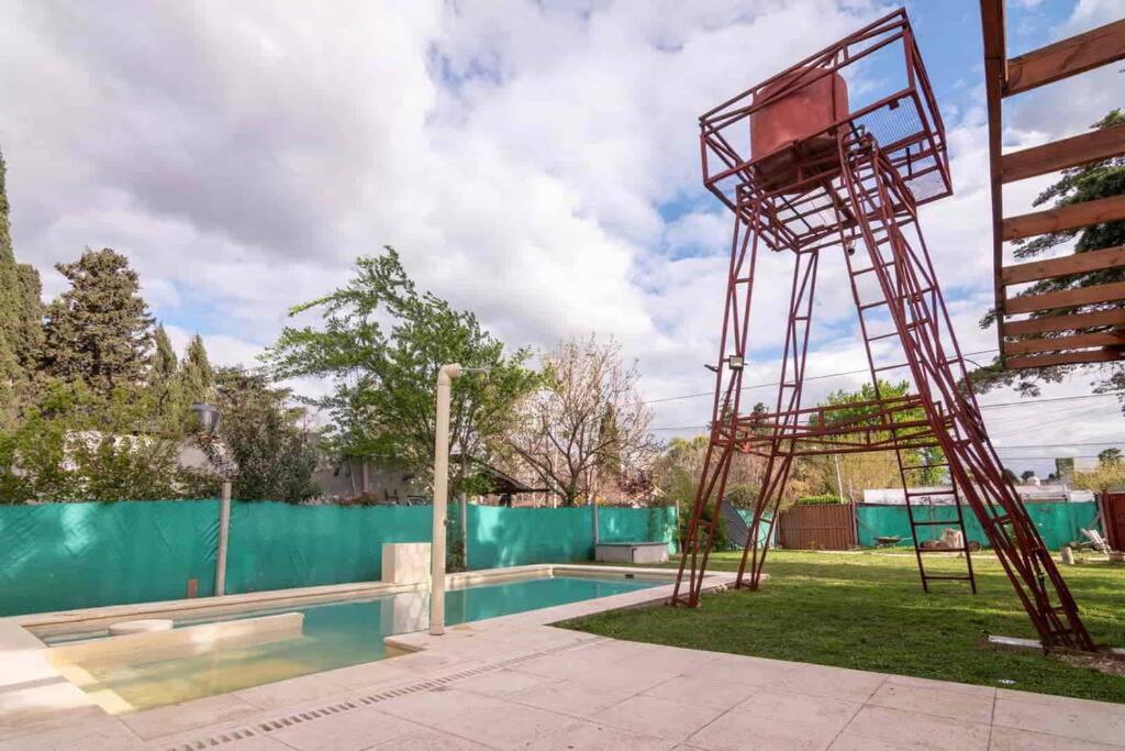 Cabaña del Mangrullo, con piscina increíble!