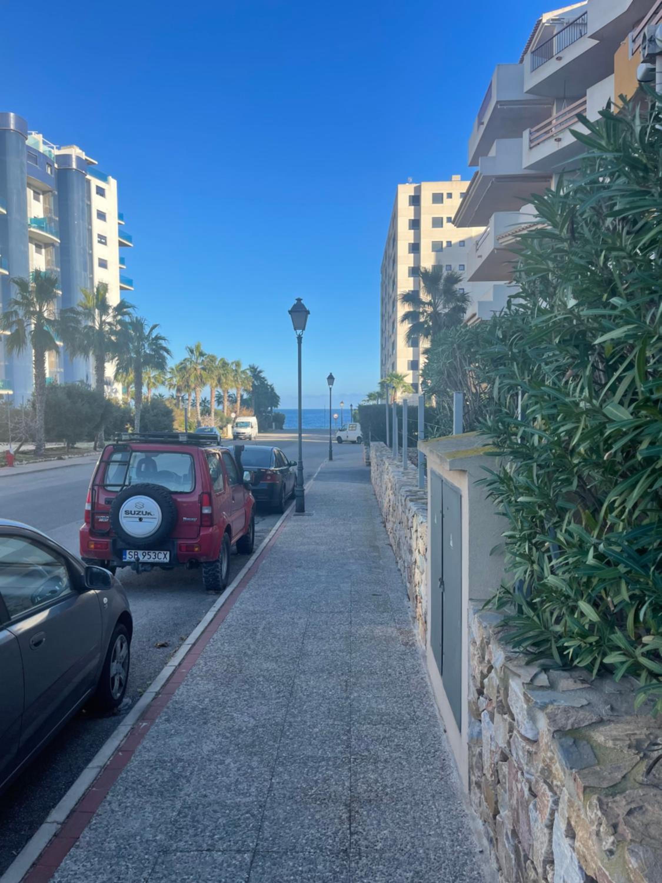 parking