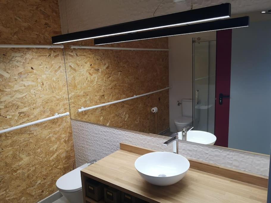 Casa bioclimática y ecológica de madera.