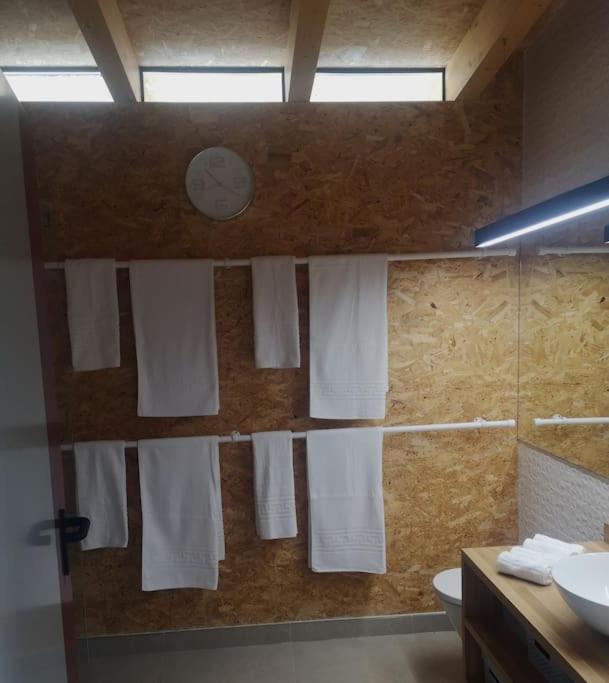 Casa bioclimática y ecológica de madera.