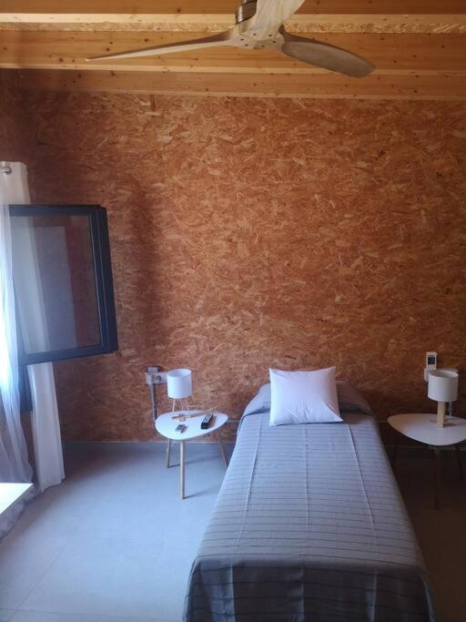 Casa bioclimática y ecológica de madera.