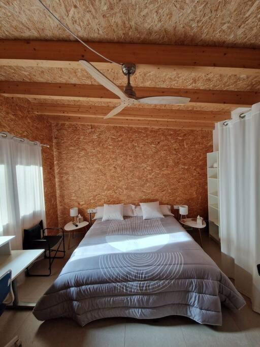 Casa bioclimática y ecológica de madera.