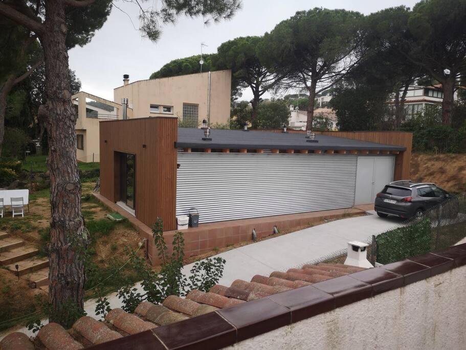Casa bioclimática y ecológica de madera.