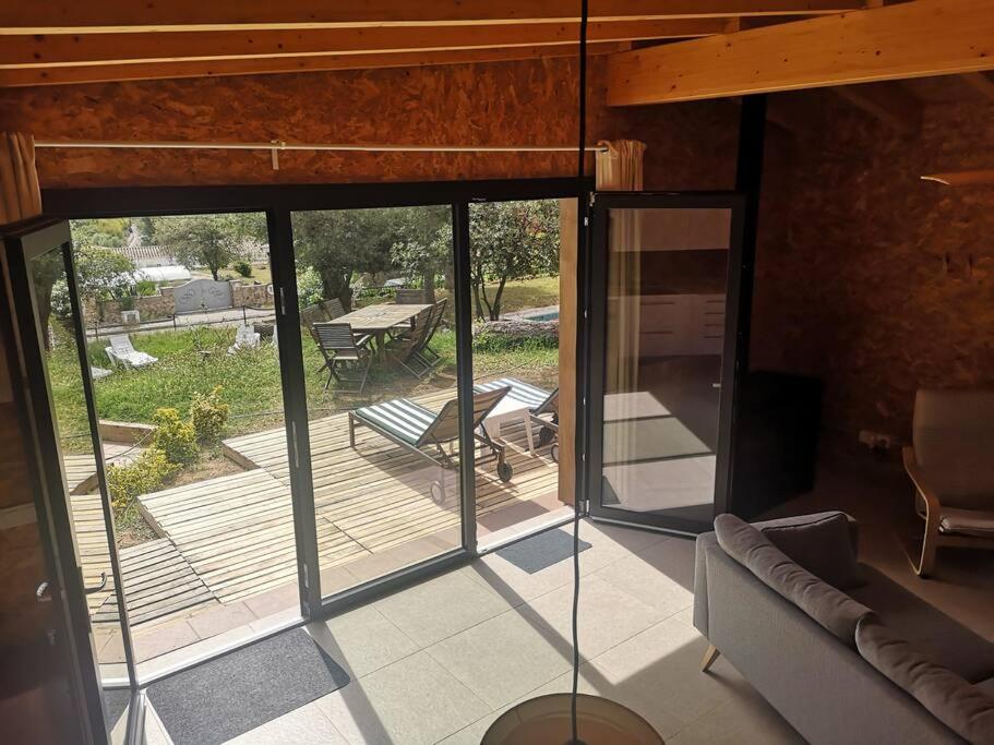 Casa bioclimática y ecológica de madera.