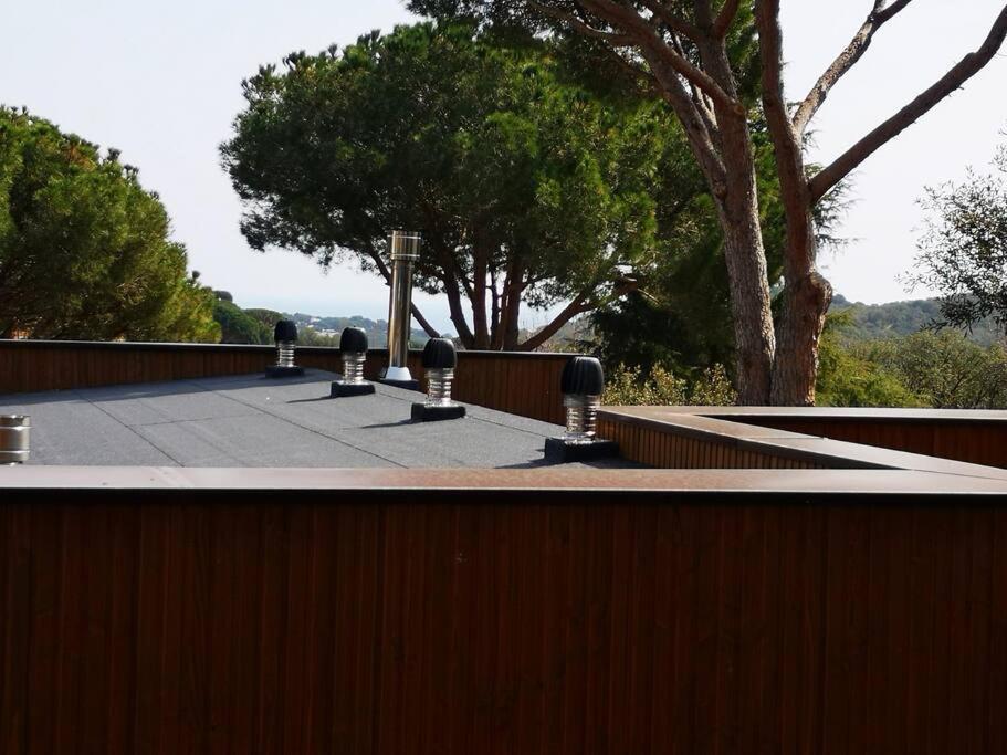 Casa bioclimática y ecológica de madera.