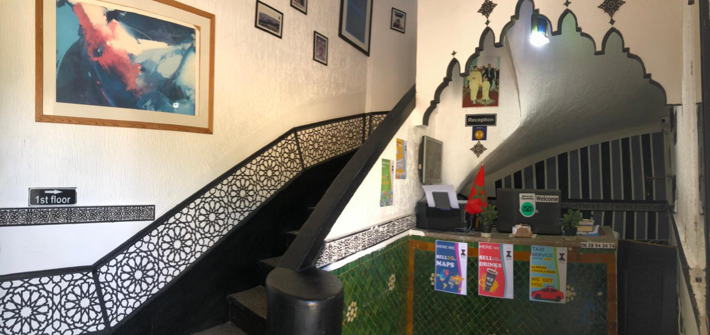 recepcion & lobby