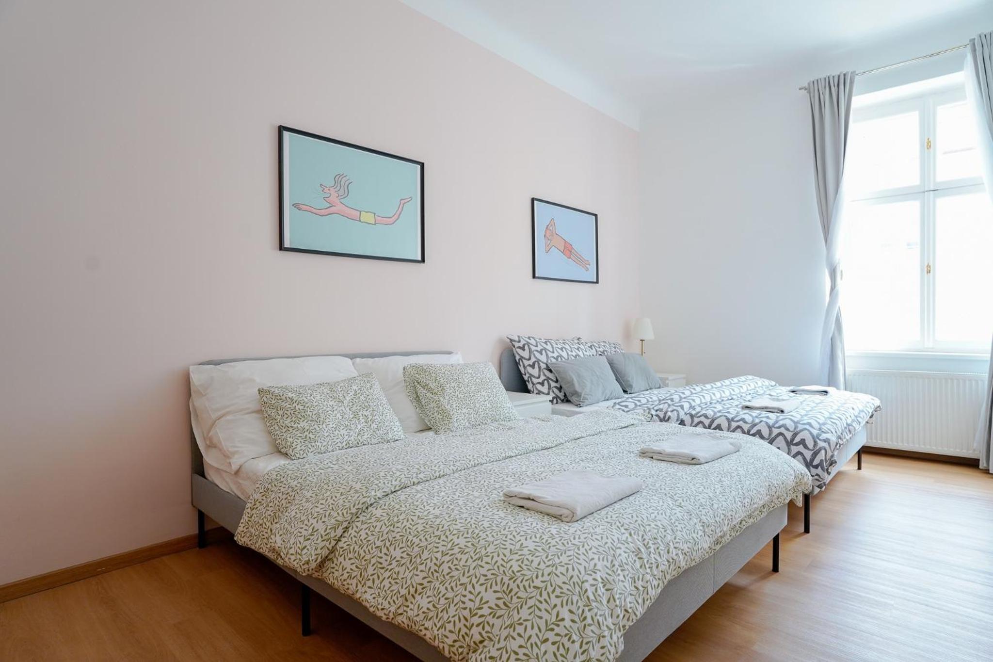 The Dante Prague - Family and Friends Apartments