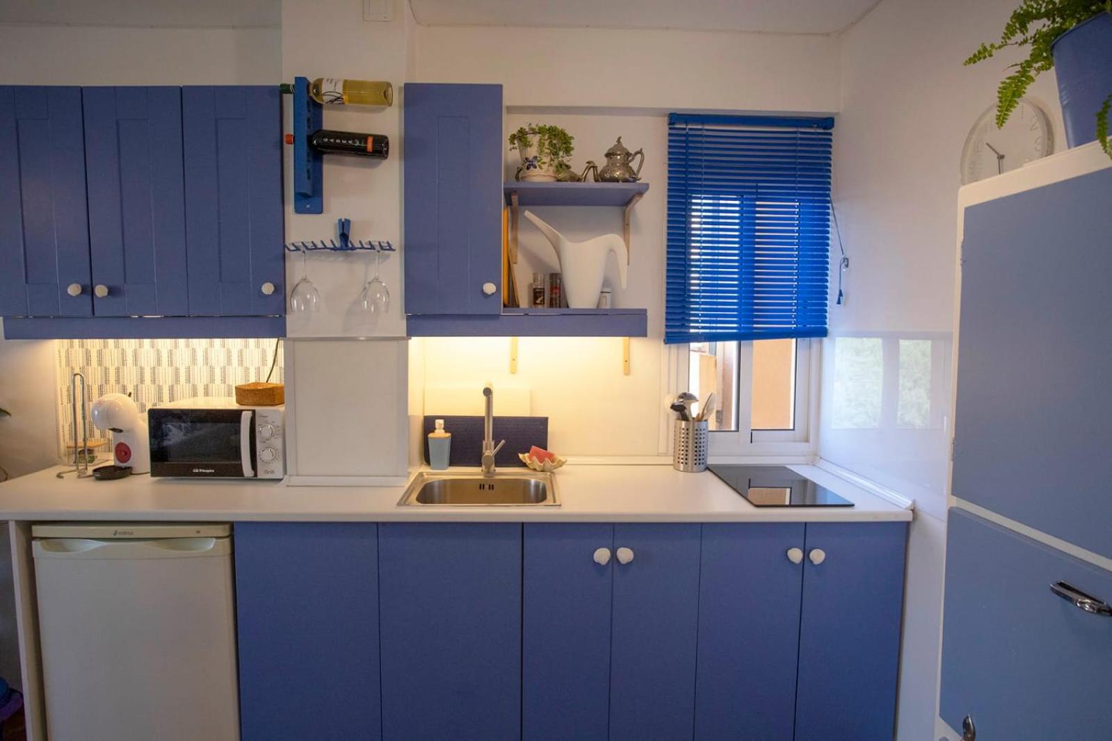 Casa blue fish