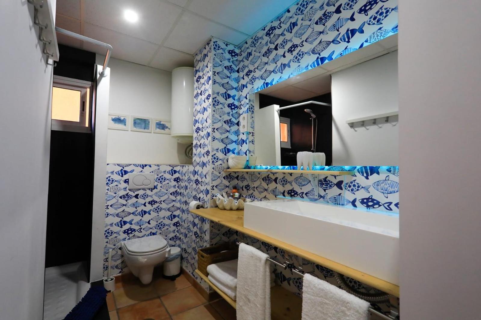 Casa blue fish