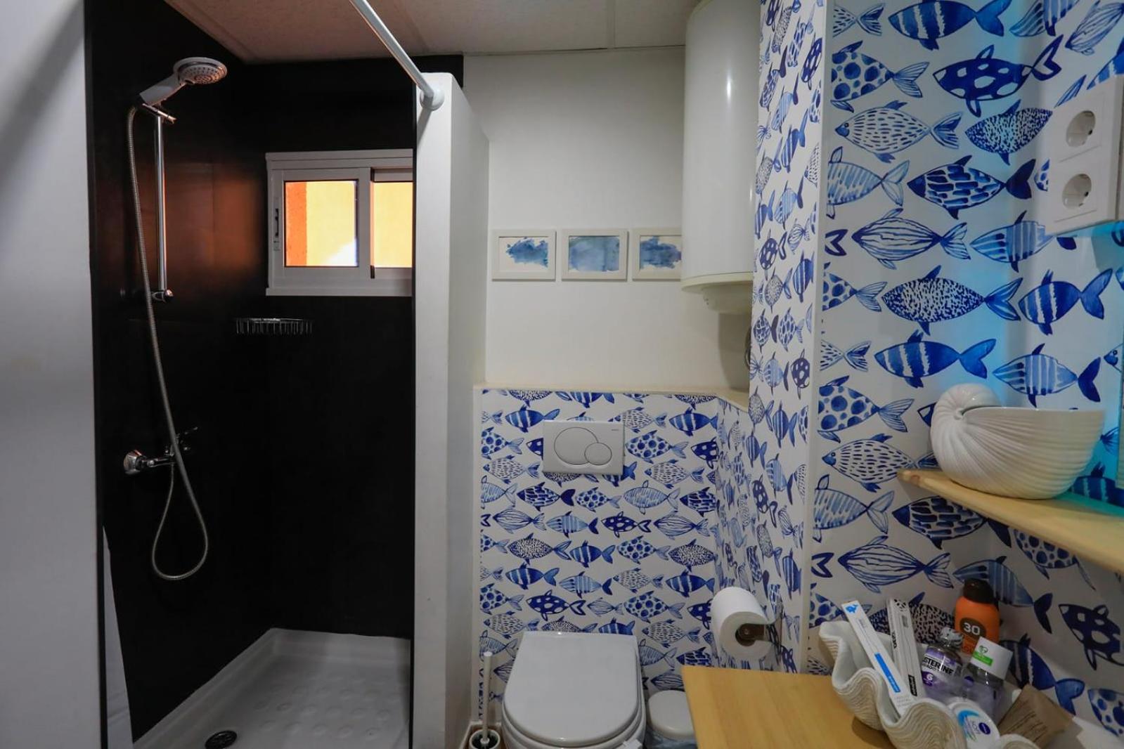 Casa blue fish