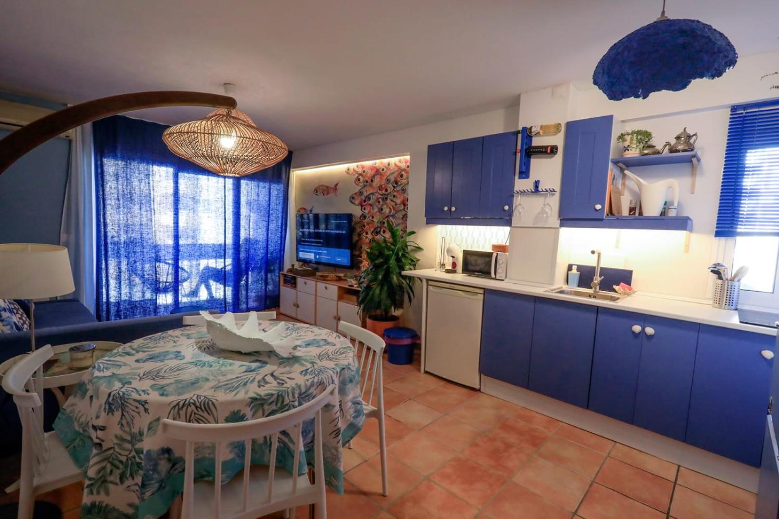 Casa blue fish