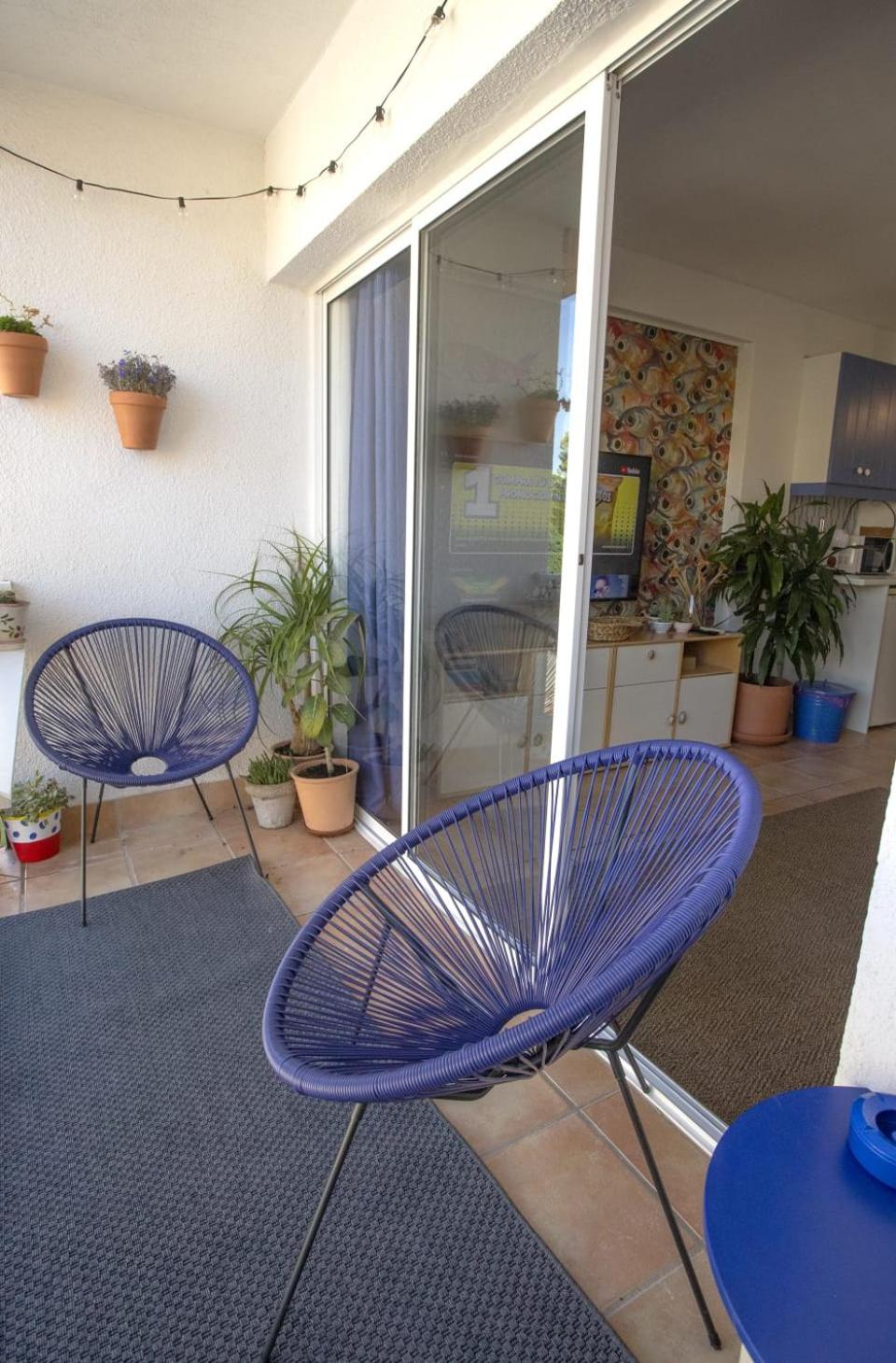 Casa blue fish