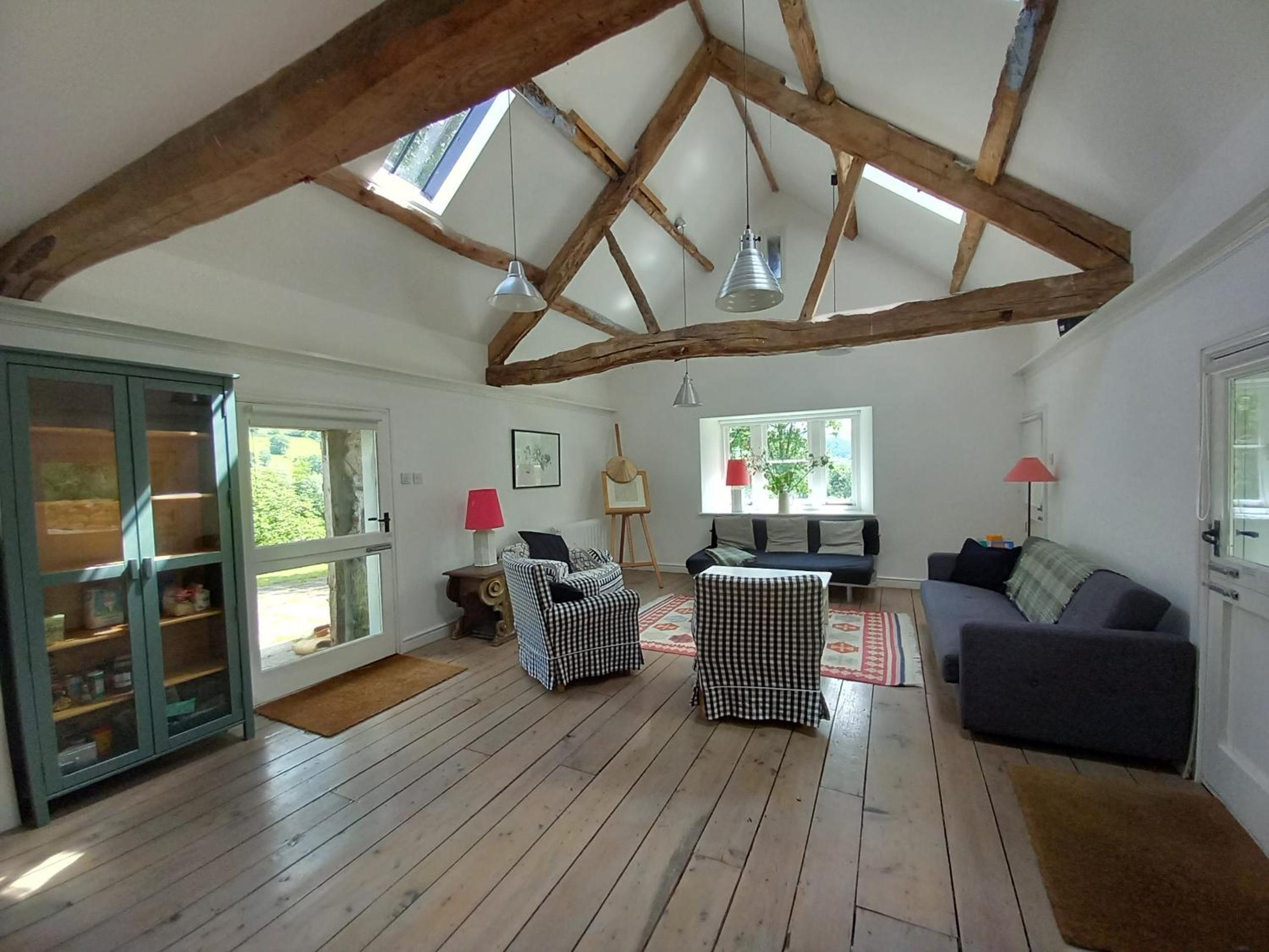Gesail Barn and Farmhouse view 5