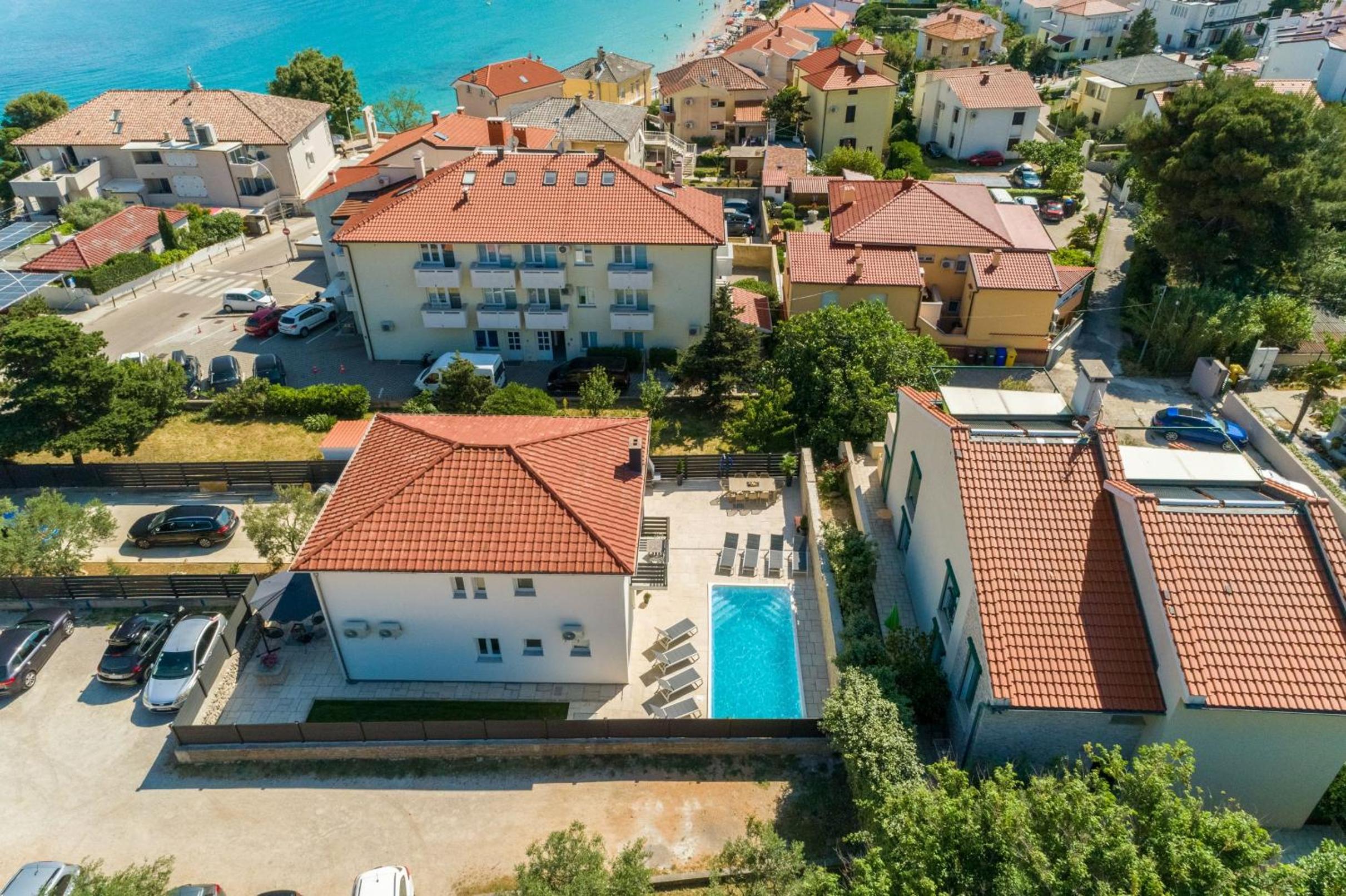 Villa BAŠKA near the beach