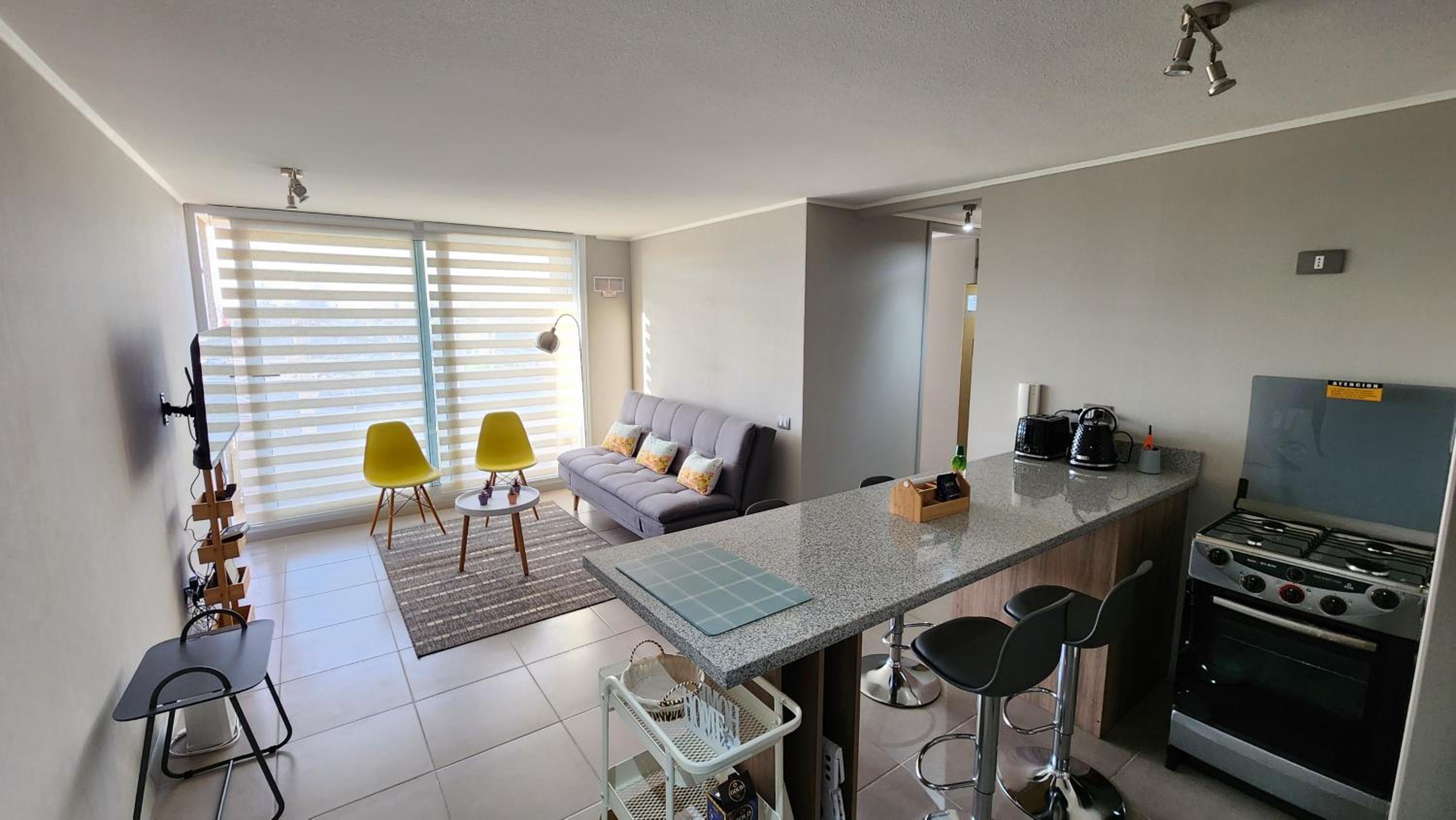 Hermoso departamento nuevo Rancagua