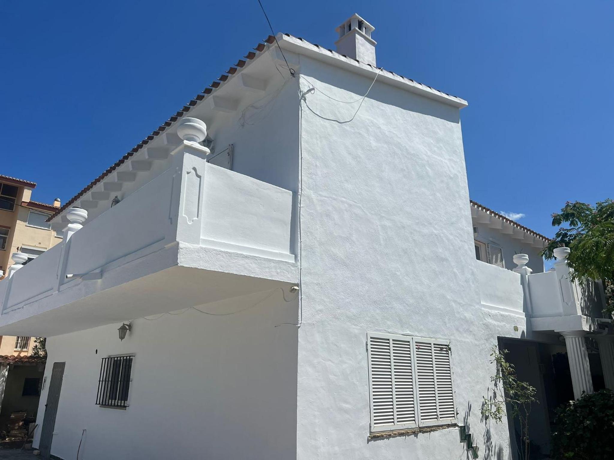 Chalet Denia playa primera linea