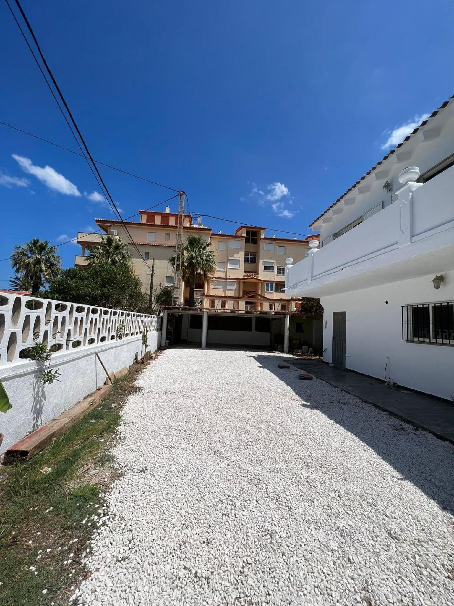 Chalet Denia playa primera linea