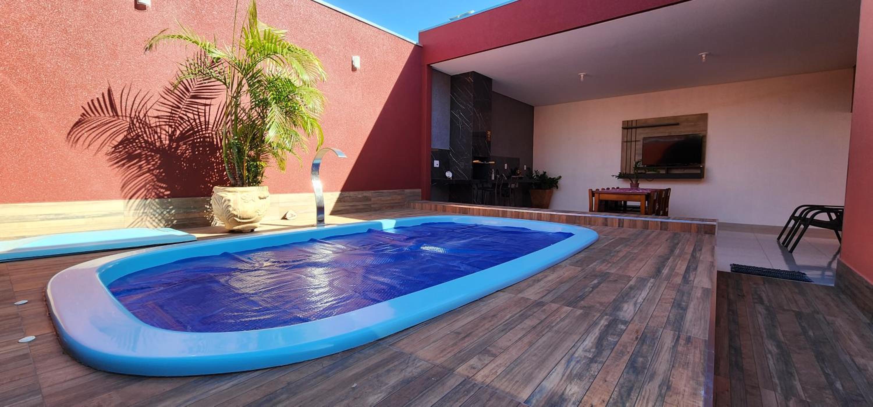 Casa Nova temporada piscina aquecida 24hs