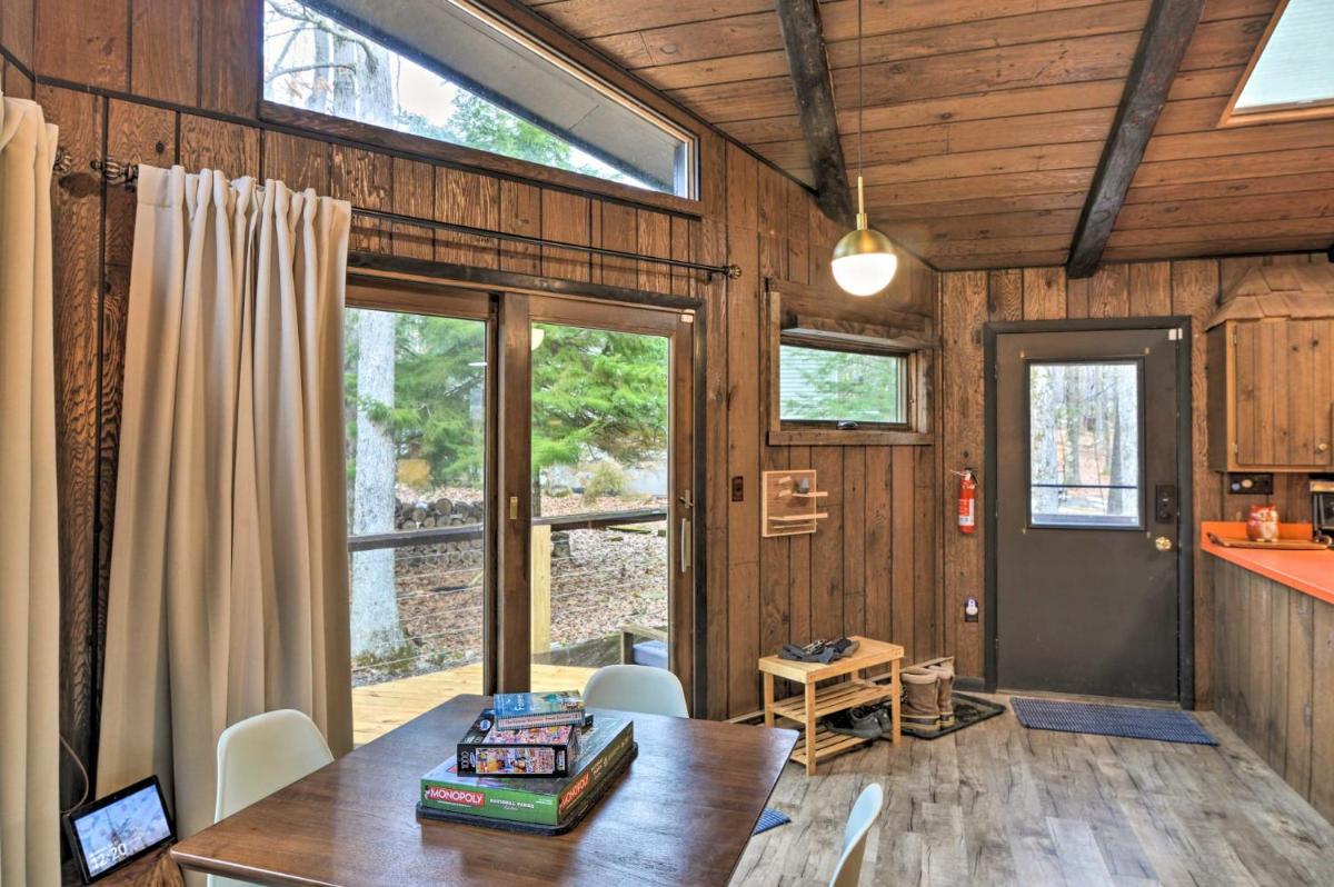 Alpine Lake Cabin Mountain Resort w Lake Access view 5