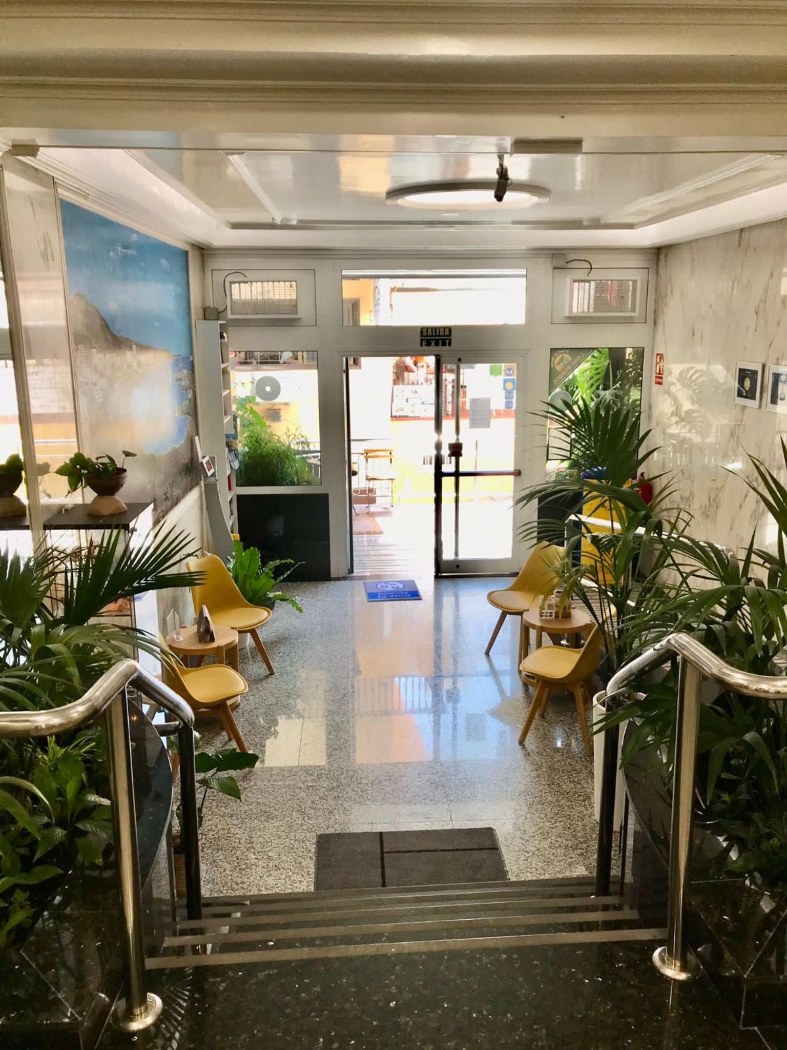 recepcion & lobby