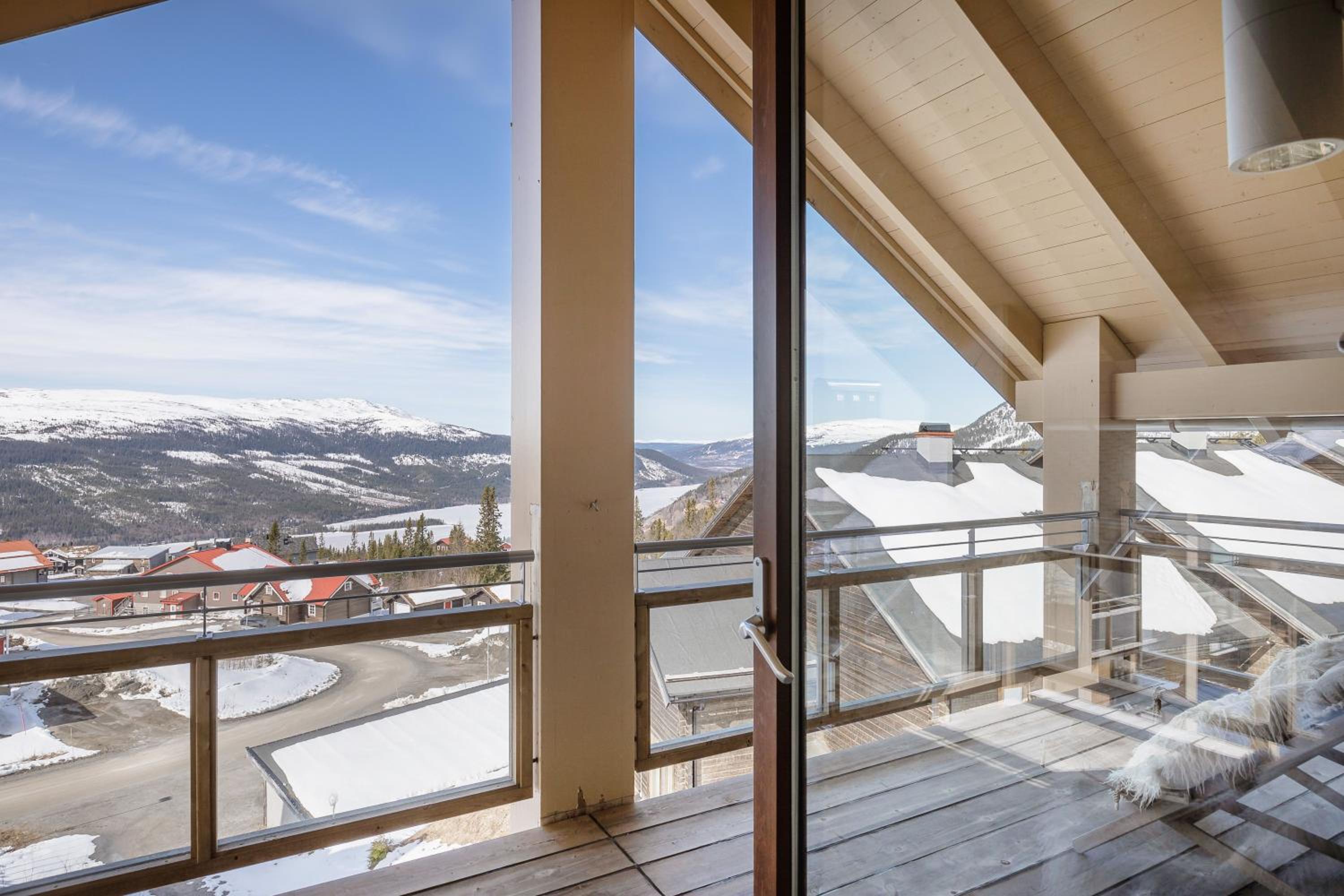 Åre's best family home view 2